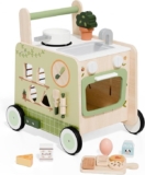 הליכון התפתחותי לתינוק עם משחקים מונטסוריים